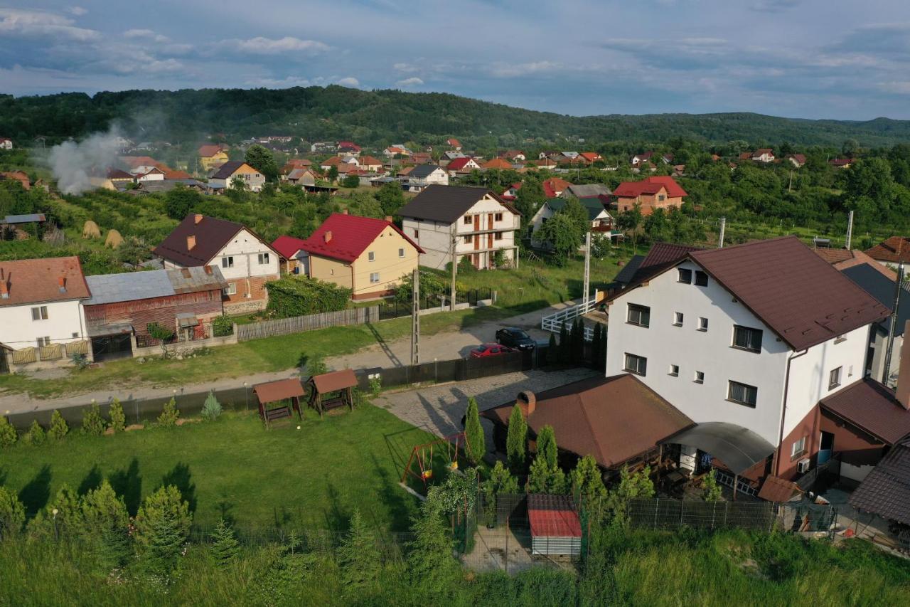 Pensiunea Lacul Albesti Albestii Paminteni Exterior foto